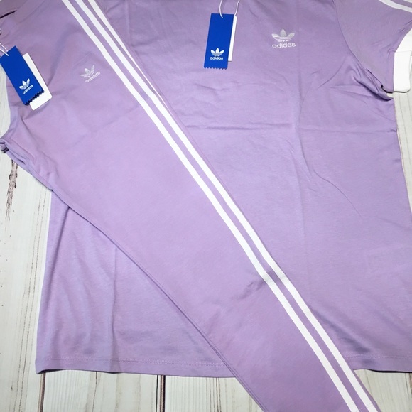 New adidas originals outfit leggings T-shirt set - Picture 4 of 4